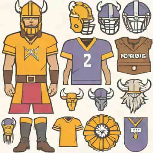 Vikings Throwback Uniforms