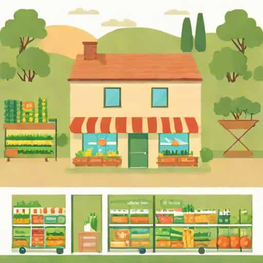 Village Wholefood Store Forty Hill