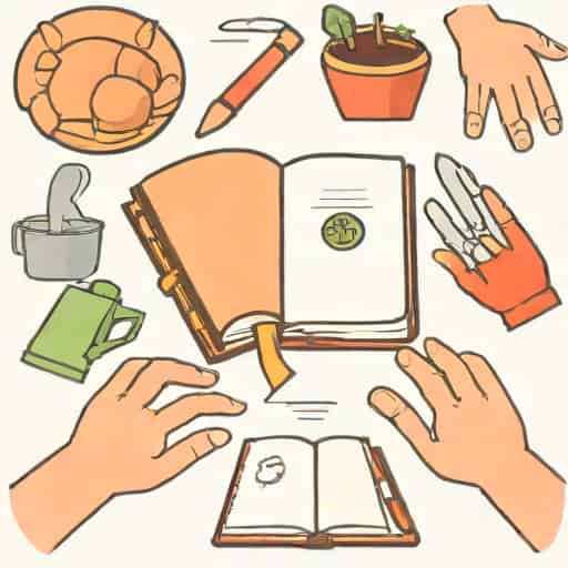 Villagers And Heroes Grabby Hands Journal