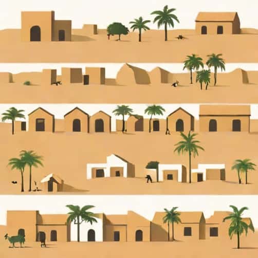 Villages In Khartoum Sudan