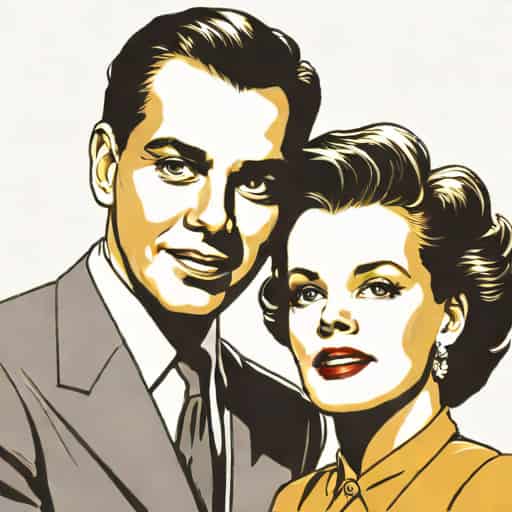 Vincente Minnelli And Judy Garland