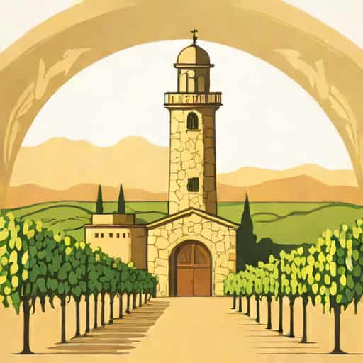 Vineyard Tower Gaylord Texan