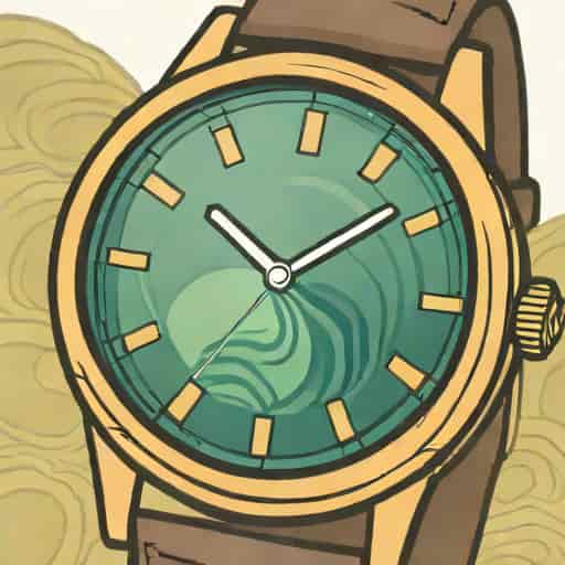 Vintage Abalone Watch