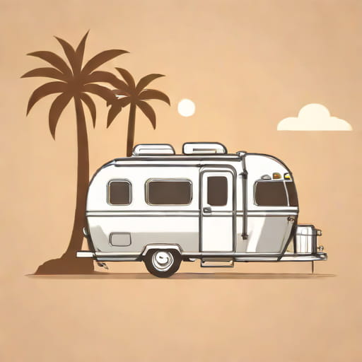 Vintage Airstream Caravel For Sale