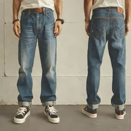 Vintage Baggy Jeans Mens
