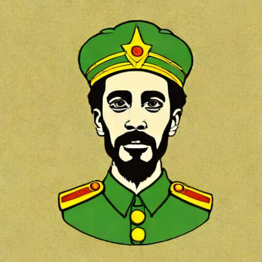 Vintage Haile Selassie Shirt