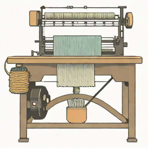 Vintage Knitting Machine