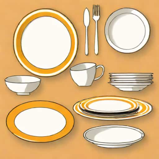 Vintage Melamine Dishes