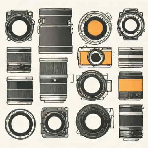 Vintage Minolta Lenses