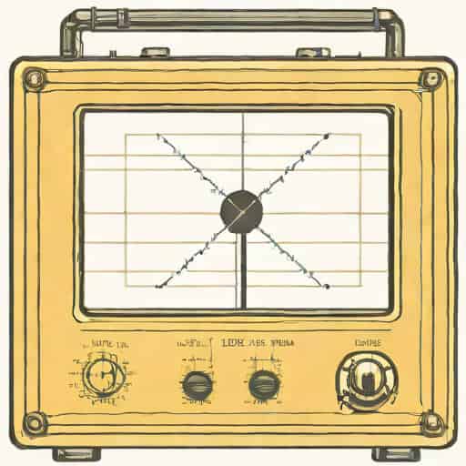 Vintage Oscilloscope For Sale