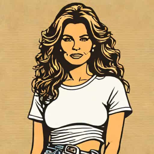 Vintage Shania Twain T Shirt