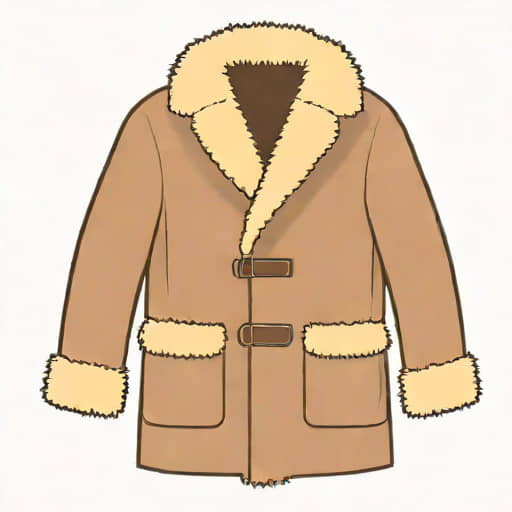 Vintage Sheepskin Coat
