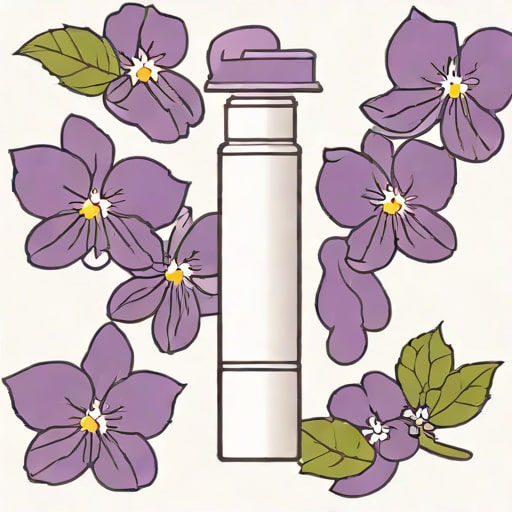 Violette Fr Bisou Balm Batiste