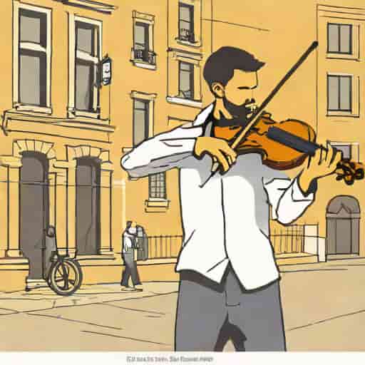 Violin Street Performer