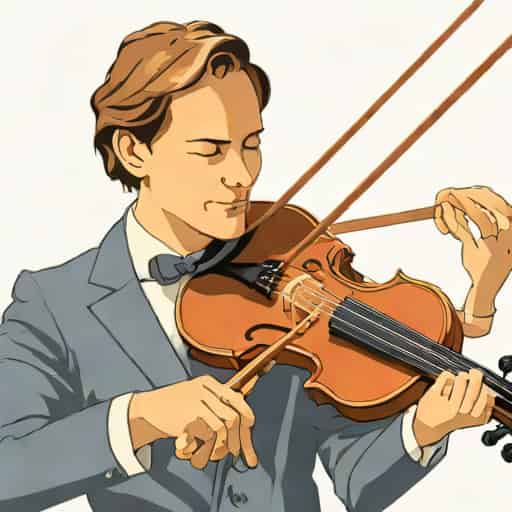 Violinist Menuhin Wsj