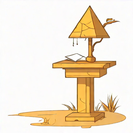 Visit The Lectern Of Divination
