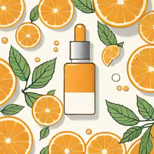 Vitamin C Serum For Mature Skin