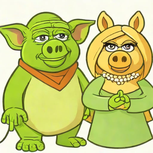 Voice Of Miss Piggy And Yoda