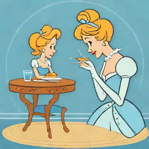 Voice Of Stepmother In Cinderella