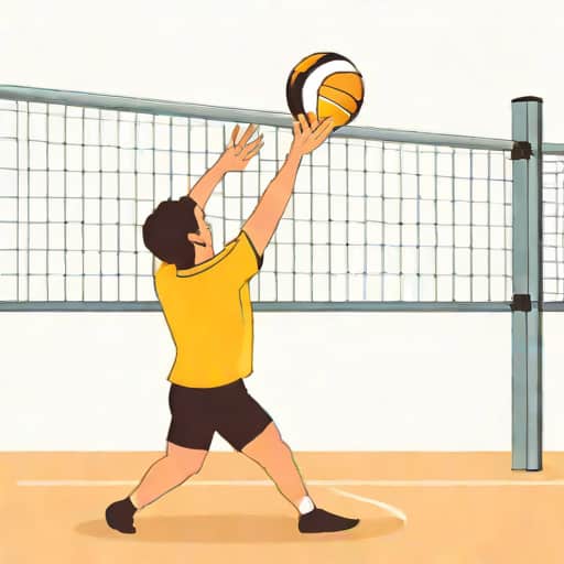 Volleyball Setter Training