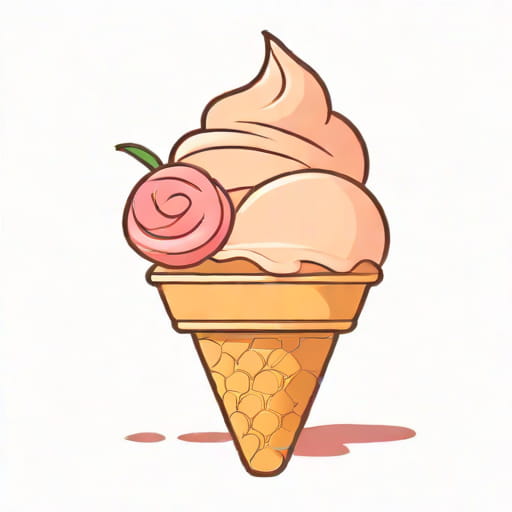 Voluspa Rose Petal Ice Cream