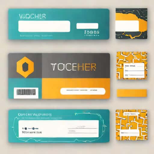 Voucher Template Editable