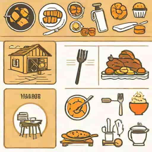 Voyageur Cookhouse Menu