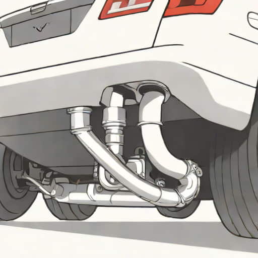 Vz Crewman V6 Exhaust System