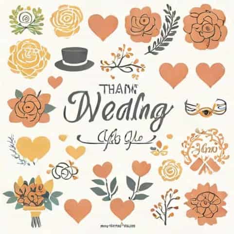 Wedding Thank You Wording Examples