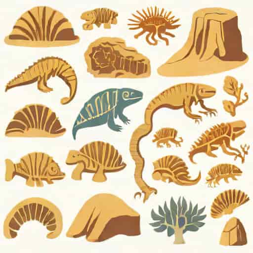 What Are Some Types Of Fossilization