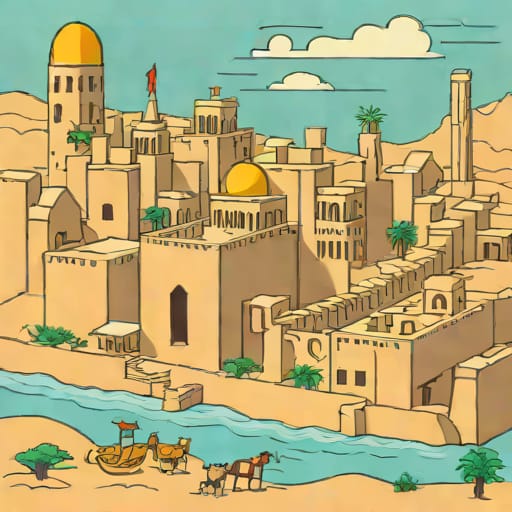 What City Did Sennacherib Rebuild