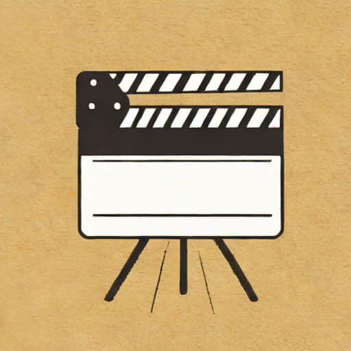 What Do You Write On A Clapperboard