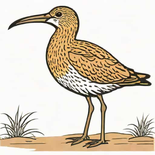 What Does A Curlew Look Like