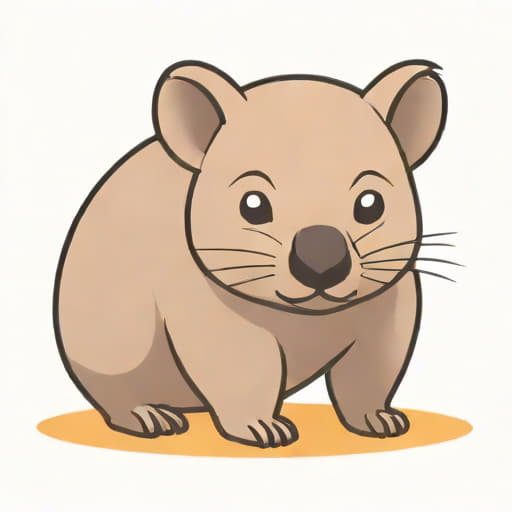 What Is A Baby Wombat