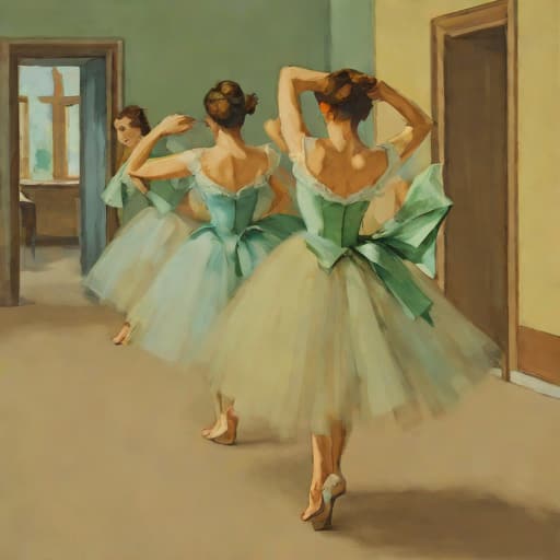 What Is Edgar Degas Style Of Art