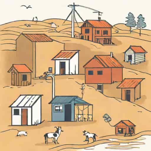 What Is The Tone Of The Poem Shantytown