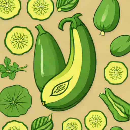 What Is Zucchini In Hindi