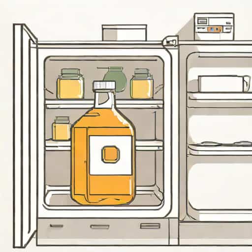 What Oil Does Not Solidify In The Fridge
