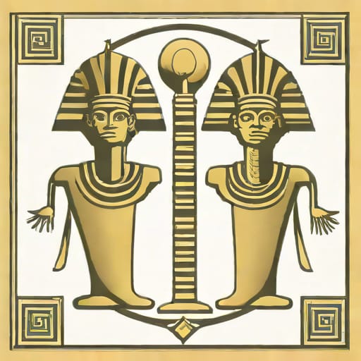 What Were Egyptian Ankhs Made Of
