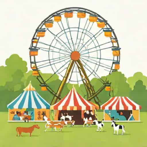When Is The Chesterfield County Fair