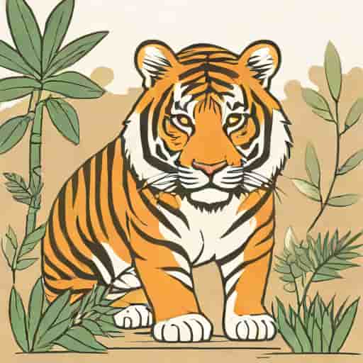 Where Do Indochinese Tigers Live