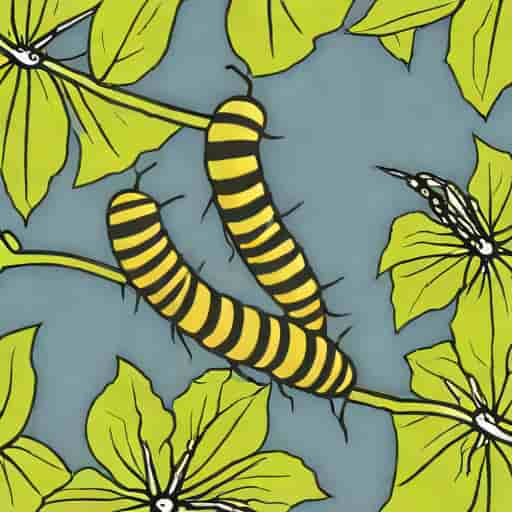 Where Do Monarch Caterpillars Go To Pupate