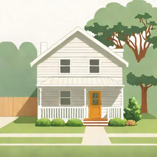 White Weatherboard House Colour Schemes