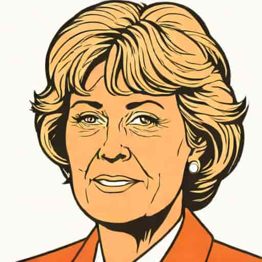 Who Did Geraldine Ferraro Run With