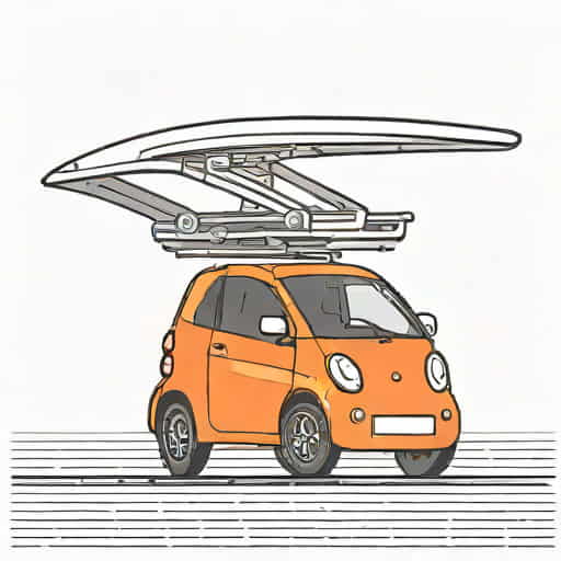 Wind Fairing Roof Rack