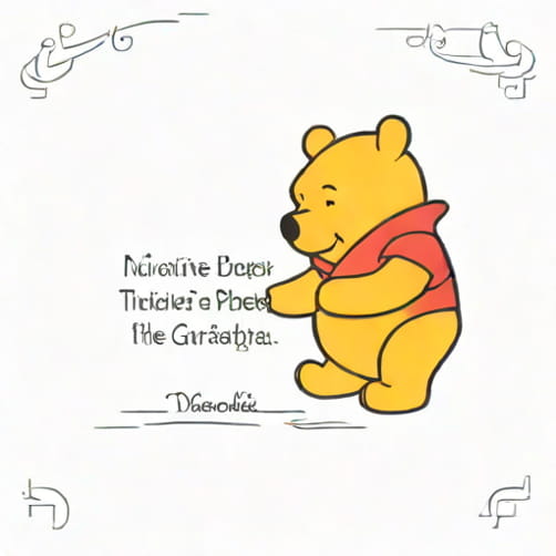 Winnie The Pooh'S Quote