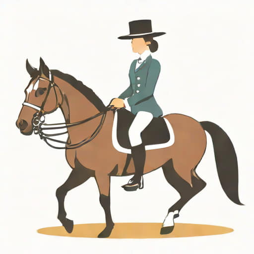 Women Riding Sidesaddle