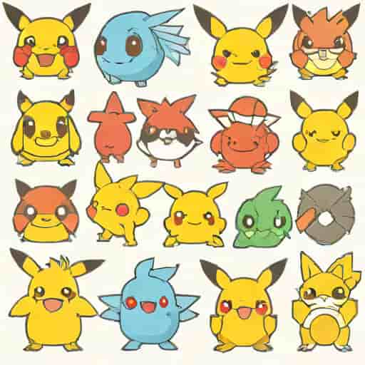 X And Y All New Pokemon