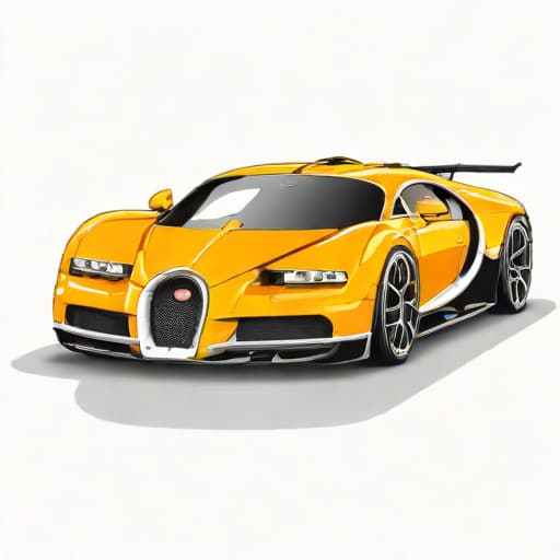 X Crazyfast Bugatti
