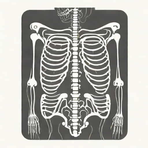 X Ray Anterior Posterior View